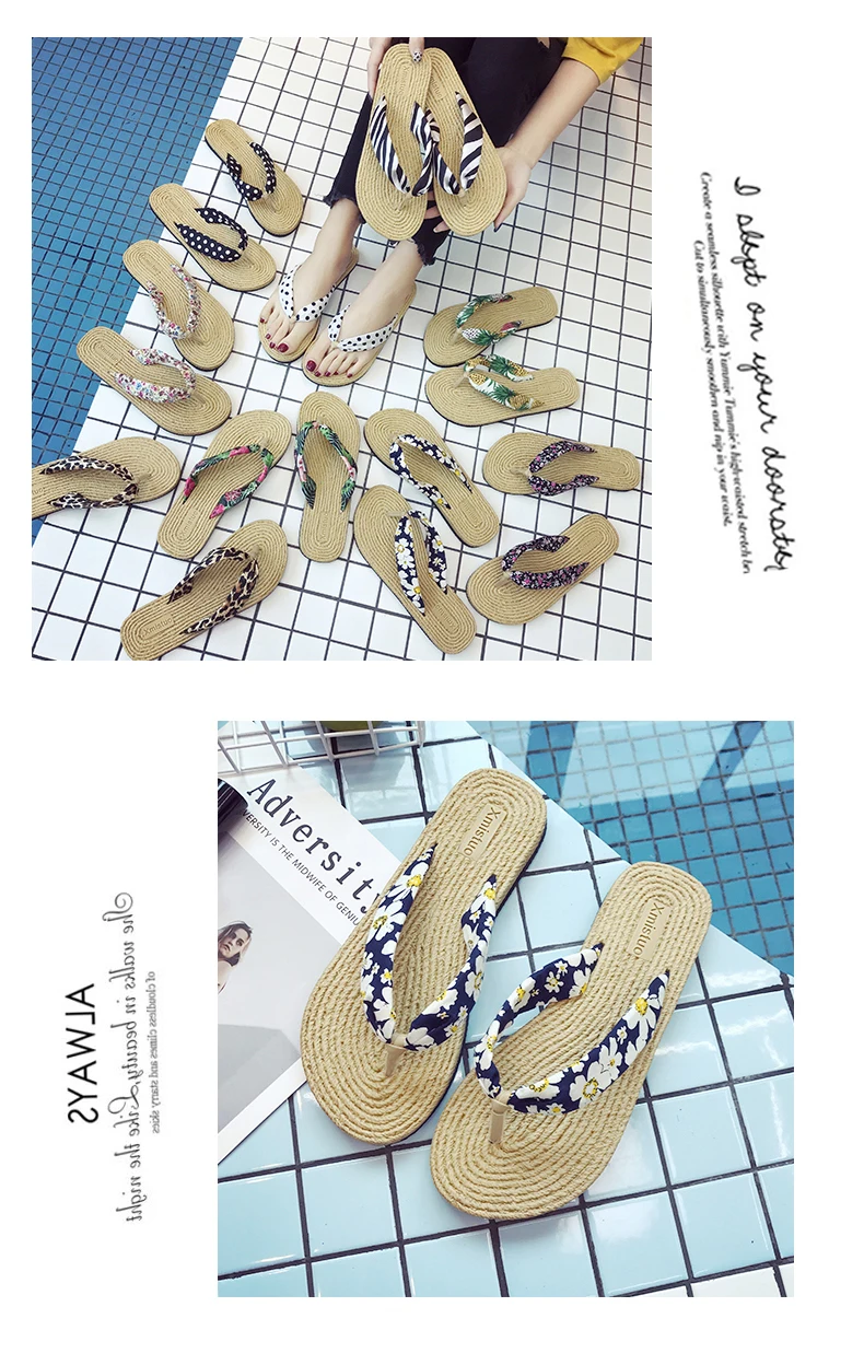 Women Slippers Beach Flip Flop Summer New Vacation Casual Slippers Fashion Light Female Outdoor Pool Sandals Women Shoes