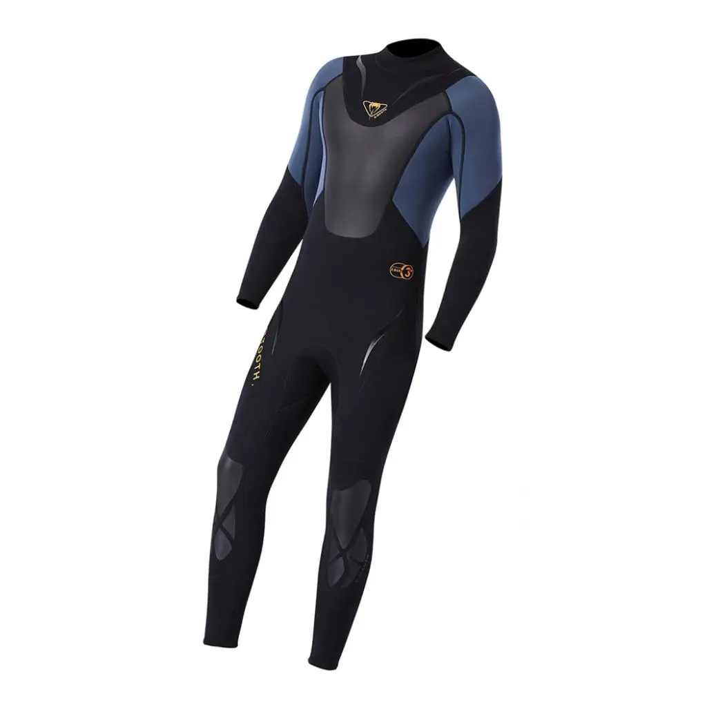 

3mm Male Diving Wetsuit One-Piece Diving Suit Jumpsuit Rash Guard Scuba Diving Swimming Freedive Full Body Swimsuit