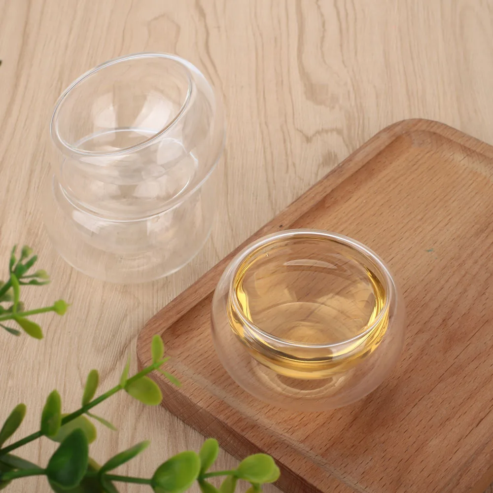 Стеклянная кружка для чая напитки стеклянная чашка кофе кружки 50 мл обеденный