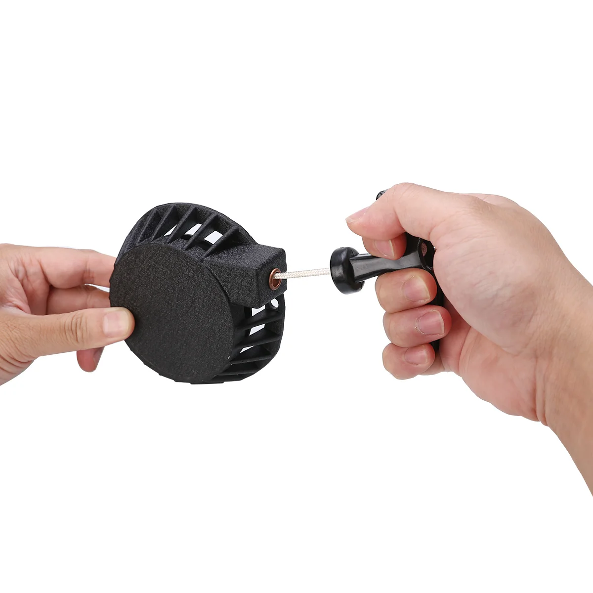 1 шт. черный 49cc Mini Moto Pullstart Pull Start для Minimoto Quad внедорожник аксессуары двигателя