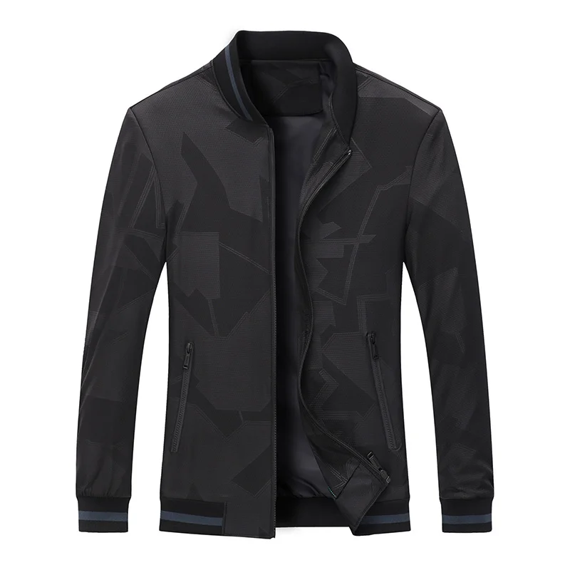 

Spring Autumn Men Jacket New Casual Fashion Streetwear High Quality Windbreaker Coats Male Brand Clothes