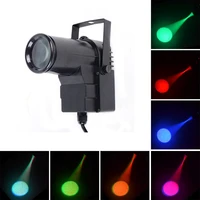 mini 10w rgbw led disco ball pinspot projector beam spot lights dmx moving ray backlight spotlights dj home party stage lighting
