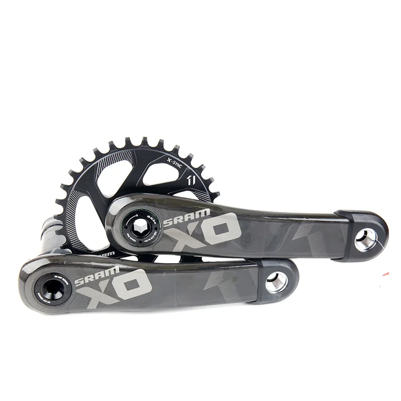 SRAM FC X01 GXP BB30 11 скорость 32T X SYNC прямое Крепление MTB Crankset 170/175 мм углеродное волокно