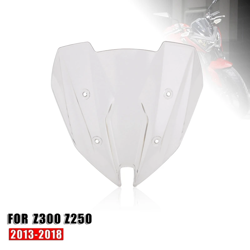 Ветрозащитная пленка для ветрового стекла мотоцикла Kawasaki Z250 Z300 13 17|Полные