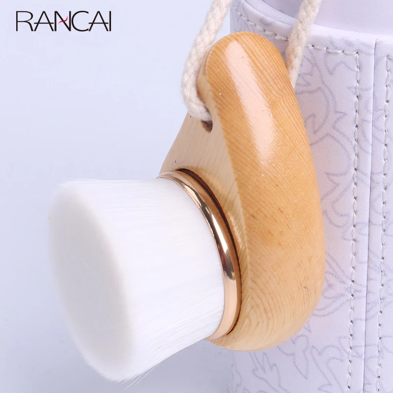 RANCAI 1 шт. щетка для чистки лица пилинг уход за кожей глубокое очищение пор