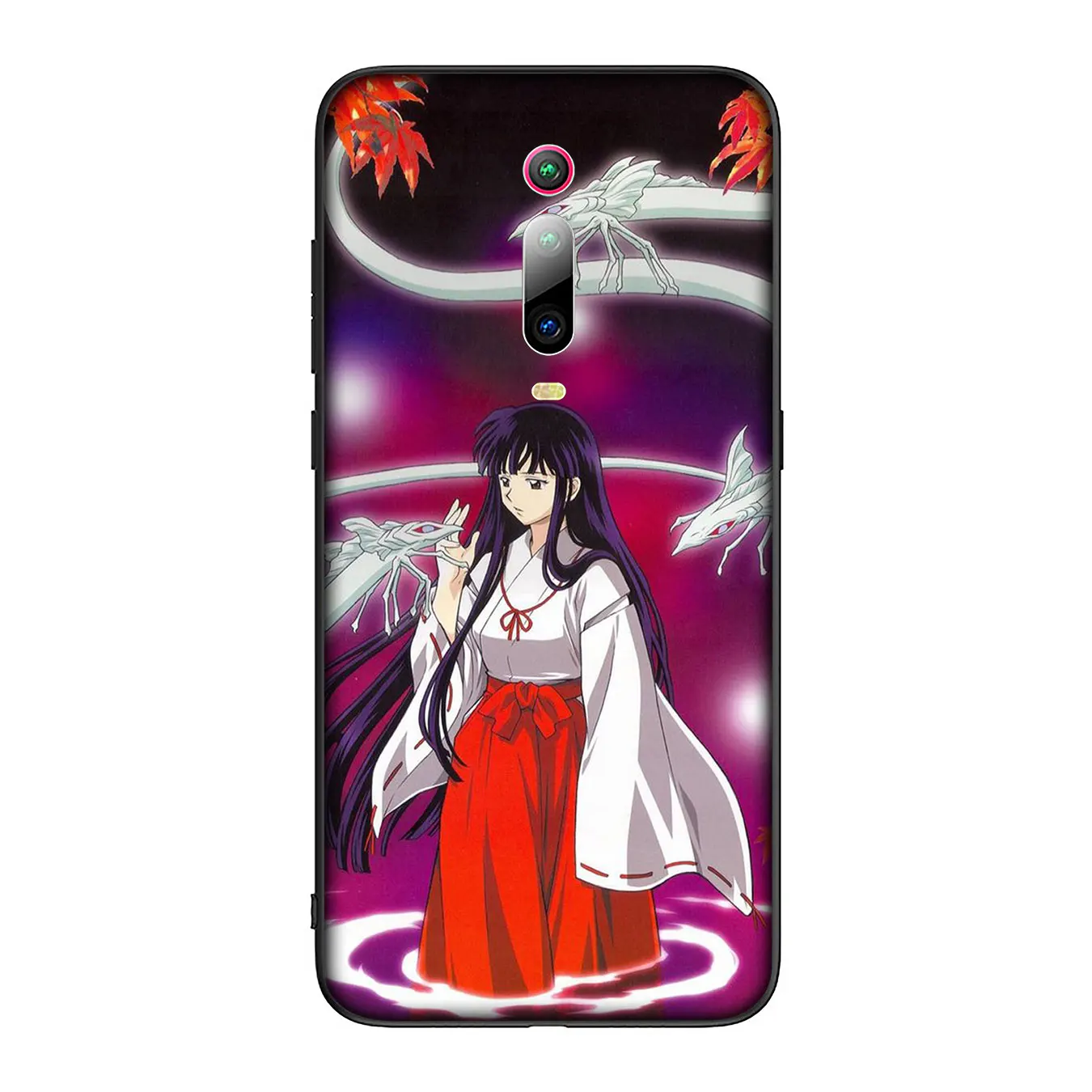 Inuyasha Soft Silicone Phone Case for Xiaomi Redmi Note 8 8A 7 7A 6 6A 5 5A S2 GO K30 K20 Pro |