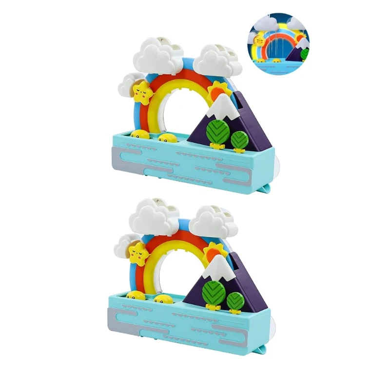 

Светильники для ванной со звуком, детские игрушки для игры в воде, подарки для детей, для мальчиков и девочек, детские игрушки для ванной, Сия...