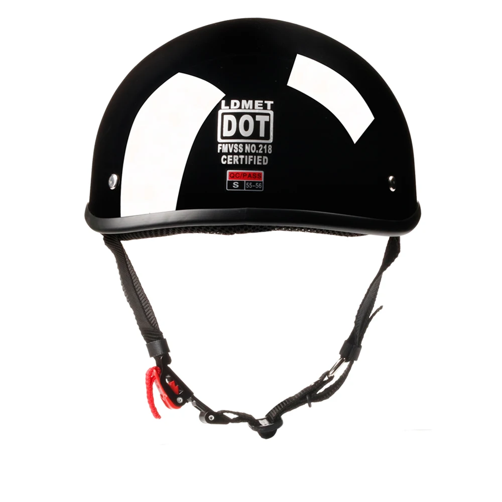 Мотоциклетный шлем винтажный Ретро для скутера прогулочного велосипеда