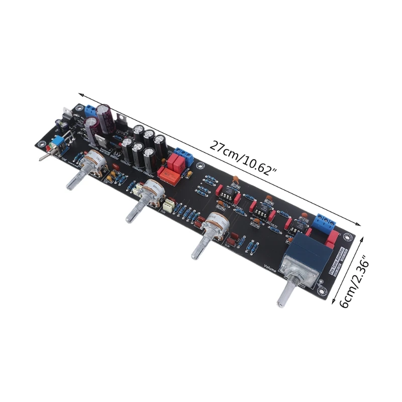 

JRC5532 Preamp Amplifier Tone Control Preamplifier Board Preamplificador