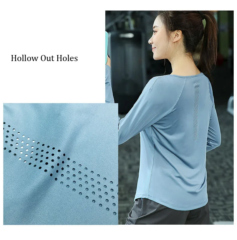 Размера плюс S-4XL спортивные топы для тренажерного зала женская футболка фитнеса