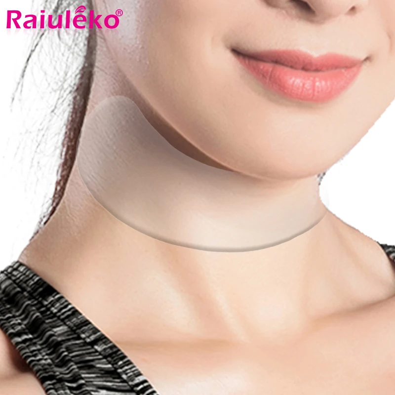 Силиконовые подушечки против морщин для ухода за ртом/шеей/рук/груди/лица