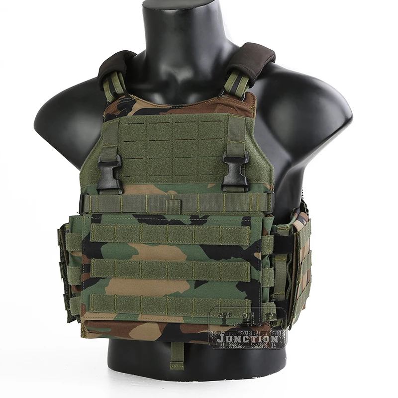 Emerson Тактический модульный карман для груди SC7 Scarab Plate Carrier MOLLE с 2 боковыми