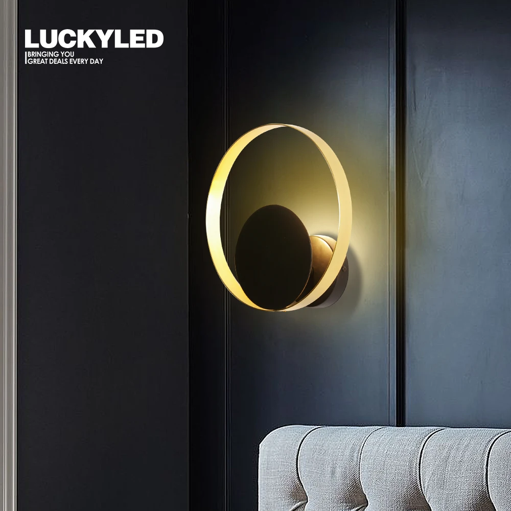 Современная светодиодная настенная лампа LUCKYLED лампочка с цоколем G9 в