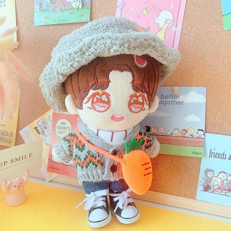 

[MYKPOP]KPOP Doll's Clothes & Accessoires- Cardigan for 20cm Dolls(without doll) Fans Collection SA20122302