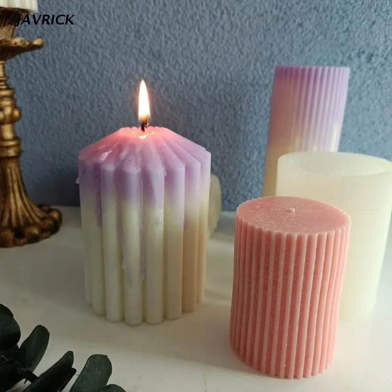 Форма для изготовления свечей в виде цилиндра новинка формы из эпоксидной смолы