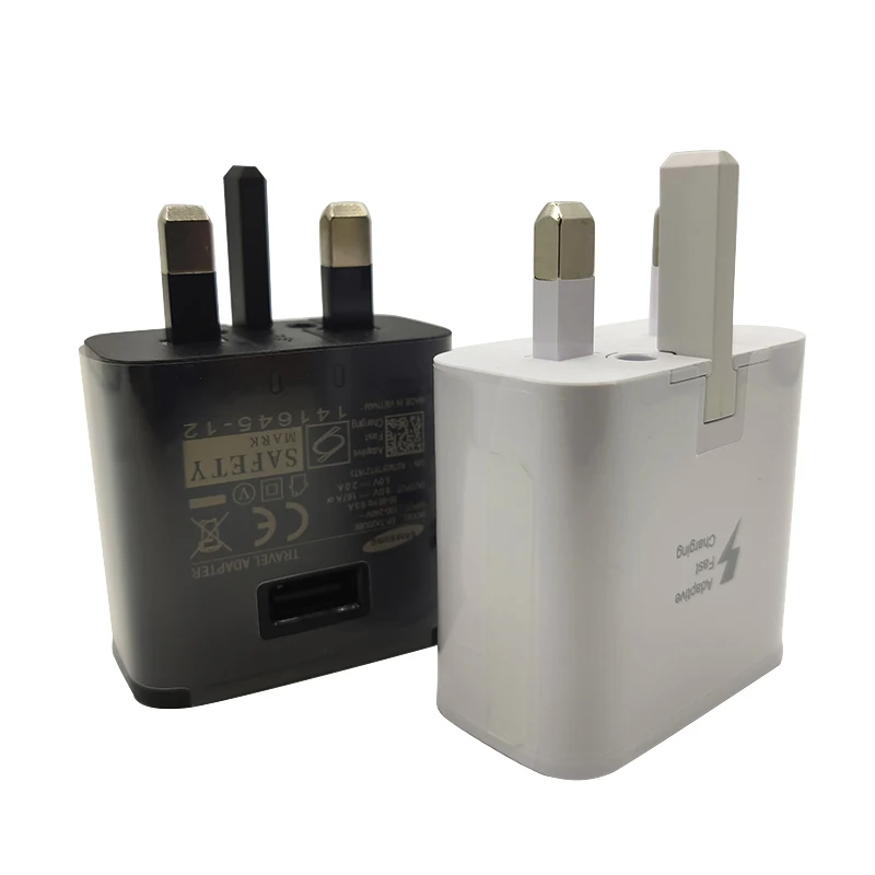 Переходник для быстрой зарядки Samsung в английском стиле кабель Type C Galaxy Note 10 plus + S10 S8