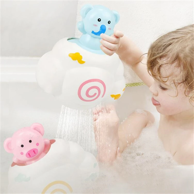 

Baby Bathing Toy Kids Cute Pig Elephant Water Spray Sprinkler Bathroom Sprinkling Shower Swimming Water Toys Kids Gift