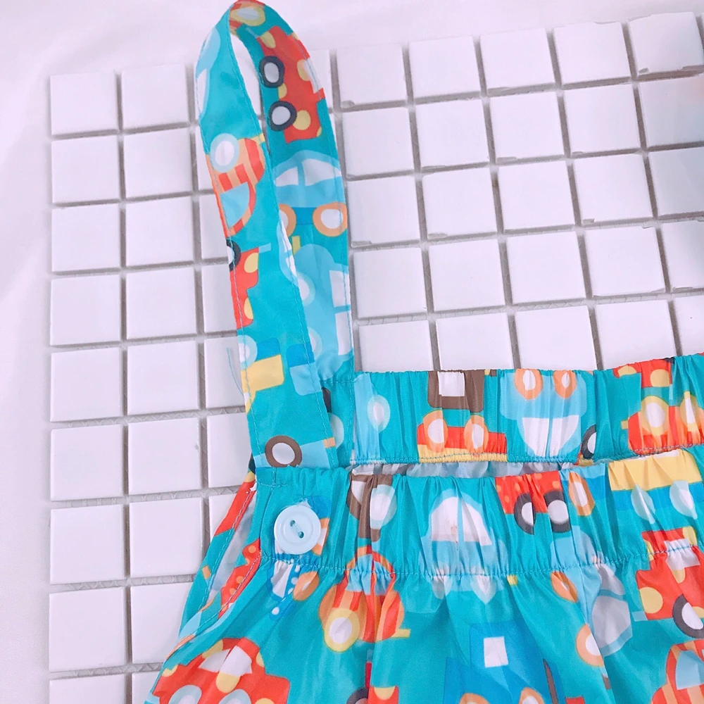 Детская одежда для девочек с защитой от дождя и штаны из искусственной кожи