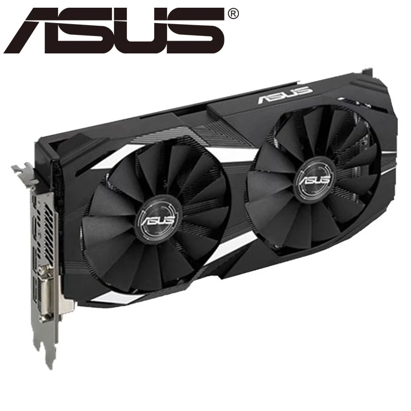 Видеокарта ASUS RX 580 8 ГБ 500 бит GDDR5 графические карты для AMD серии VGA-карты RX580 б/у