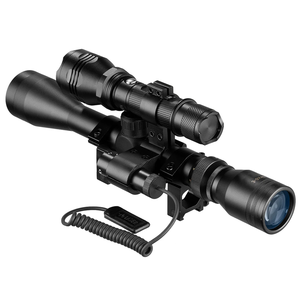 3-9X40 прицел с проводом дальномер сетка Охотничья пневматическая винтовка оленем