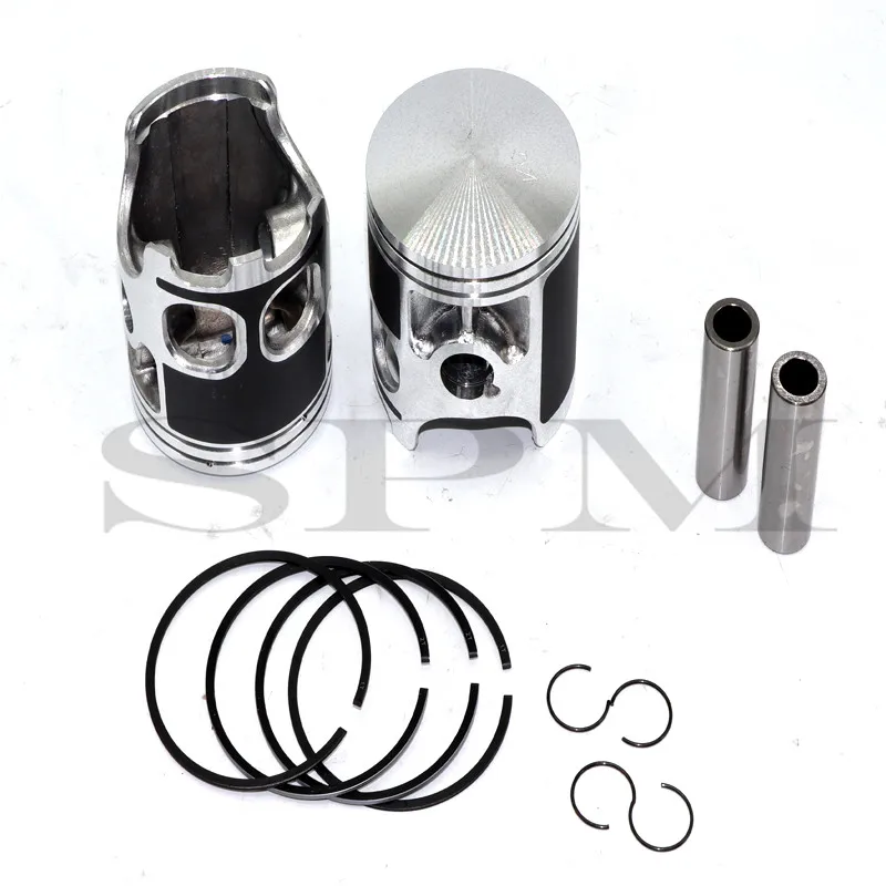 Оригинальные запчасти для двигателя мотоцикла поршень 64 мм RD350 набор блоков