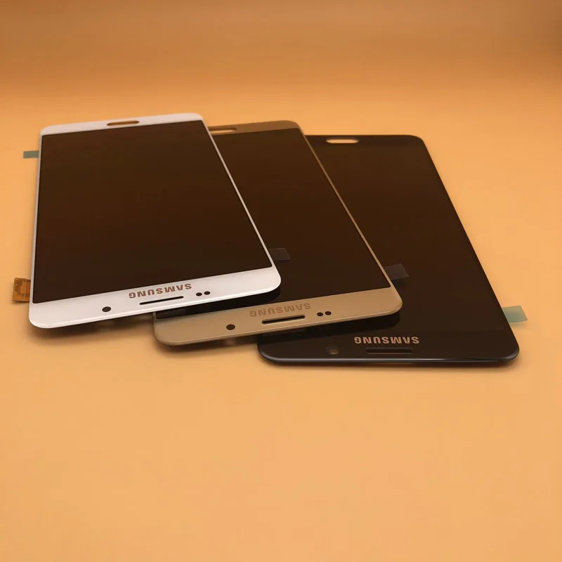Оригинальный дисплей 6 0 &quotsuper AMOLED для SAMSUNG Galaxy A9 2016 сменный ЖК экран с сенсорным