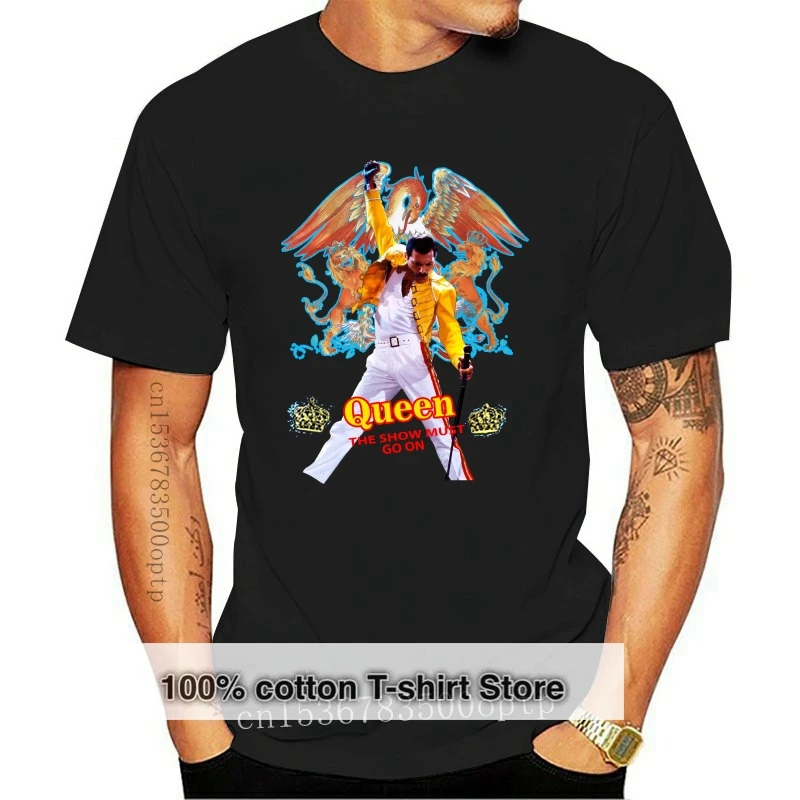 

Винтажная Футболка 1991 Queen Band Tour