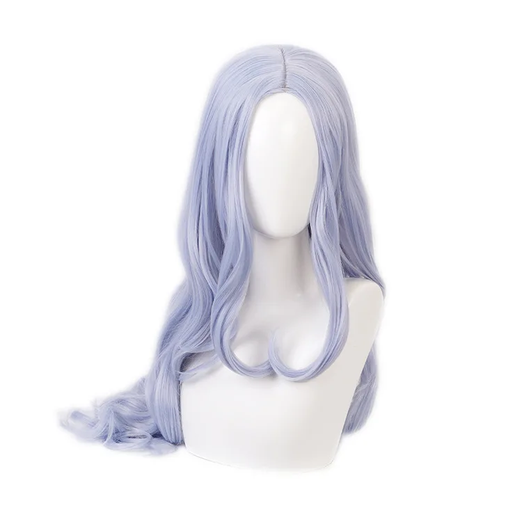 

Boku no Hiro Akademia Eri long wig My Hero Academia gray purple Cosplay Wig+Wig Cap