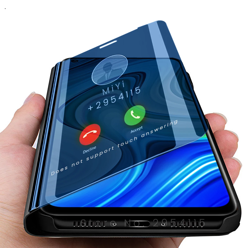 чехлы для redmi note 9 умный зеркальны