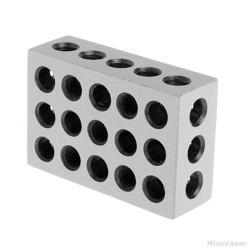 Инженерные блоки из закаленной стали 2 шт. прецизионный фрезерный инструмент 1