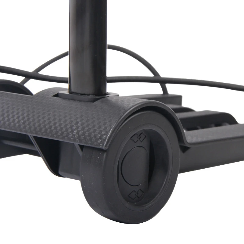 

Folding Luggage Cart Portable Trolley Travel Trunk Trailer Trolley Light Hand Cart Adjustable Home Travel Shopping Cart
