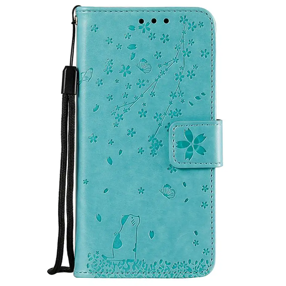 Кожаный чехол-книжка для Samsung Galaxy S10 e S8 S9 Plus A10 A20 A30 A40 A50 S A80 A70 M10 20 A6 A7 A8 2018