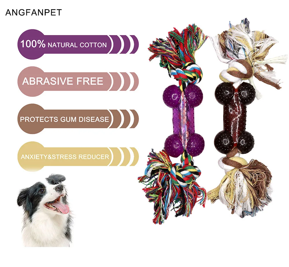 Жевательные игрушки для собак прочная кость агрессивных жевательных косилок