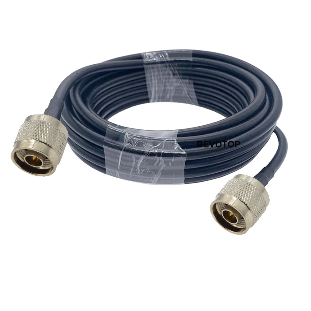 Коаксиальный кабель BEVOTOP N Папа-папа RG58 50-3 кабеля 50 Ом | Строительство и ремонт