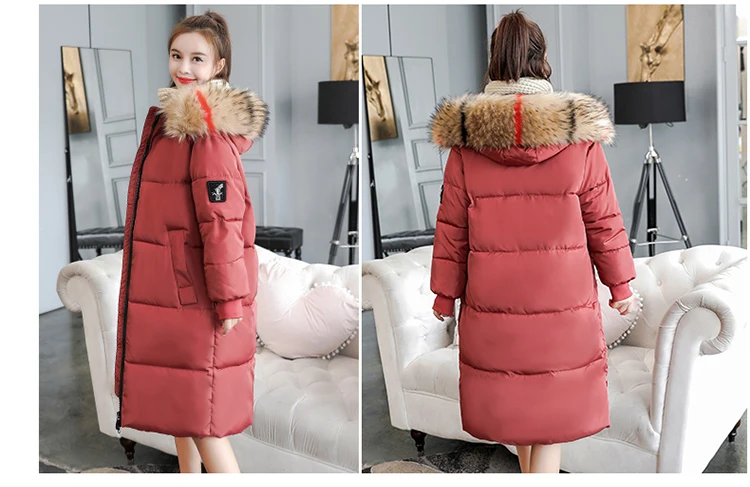 7XL, 6XL, большой размер, Женская парка, пальто, больше размера d, зимняя куртка для женщин, толстый мех, плюс, женское хлопковое пальто, 5XL, Теплая стеганая зимняя куртка