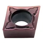 Набор резцов для Расточного Станка MZG CCMT 09T308 060204 09T304 MSF, из нержавеющей стали с ЧПУ, карбидные вставки из вольфрама, 10 шт.