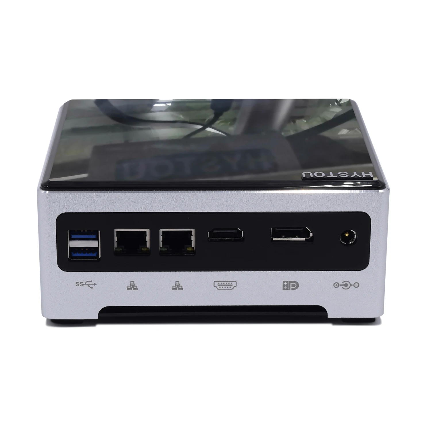 Мини настольный игровой ПК Intel Core i7 7820HK i5 7440HQ Dual M.2 NVME SSD HDMI DP windows10 Pro Linux Tiny computador