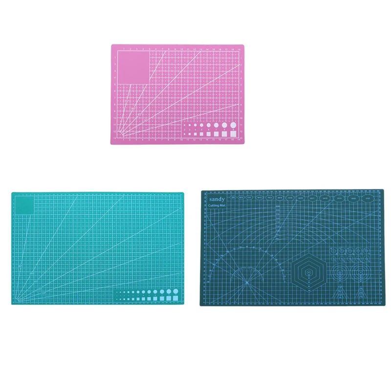 Профессиональный A3 A5 коврик для резки ПВХ двухсторонний самозаживляющий