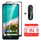 Защитное стекло MEIZHI для Xiaomi Mi A3, 2 в 1