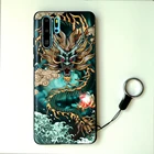 Для Samsung Galaxy S20 Ultra S20 Plus Note 20 10 5G 9 8 S10 e S9 S8 C9 Pro Чехол рельефный 3D рельефный силиконовый чехол ремешок кольцо