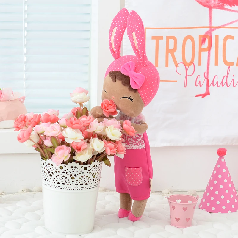 Metoo плюшевые игрушки куклы балетная танцовщица черная красавица мечтая девочка