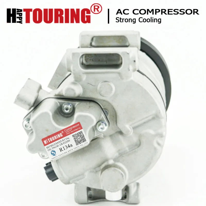 Компрессор переменного тока для Toyota AVENSIS ZRT27 ADT27 1 6 8 2ZR-FAE 3ZR-FE 88310-02690 88310-1A770 88310-05140