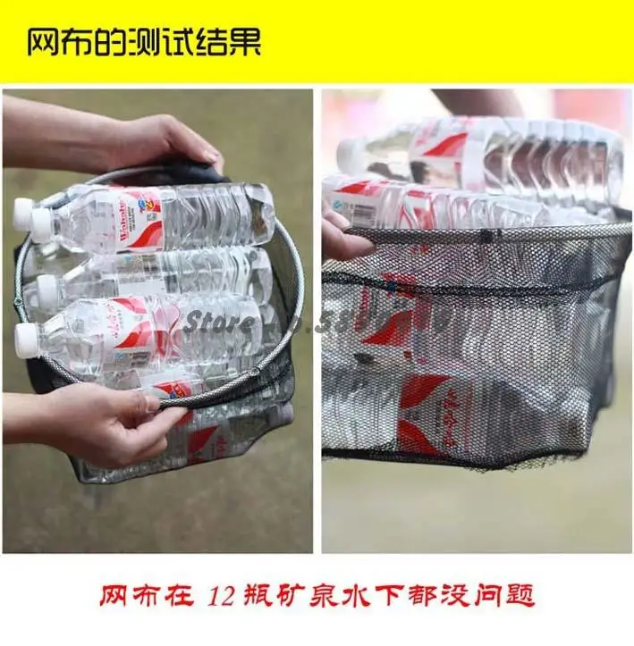 

Fly Fishing Net 1.7m Telescoping Foldable Landing Net Retractable Folding Landing Net for Tackles Landing Catch fish tool