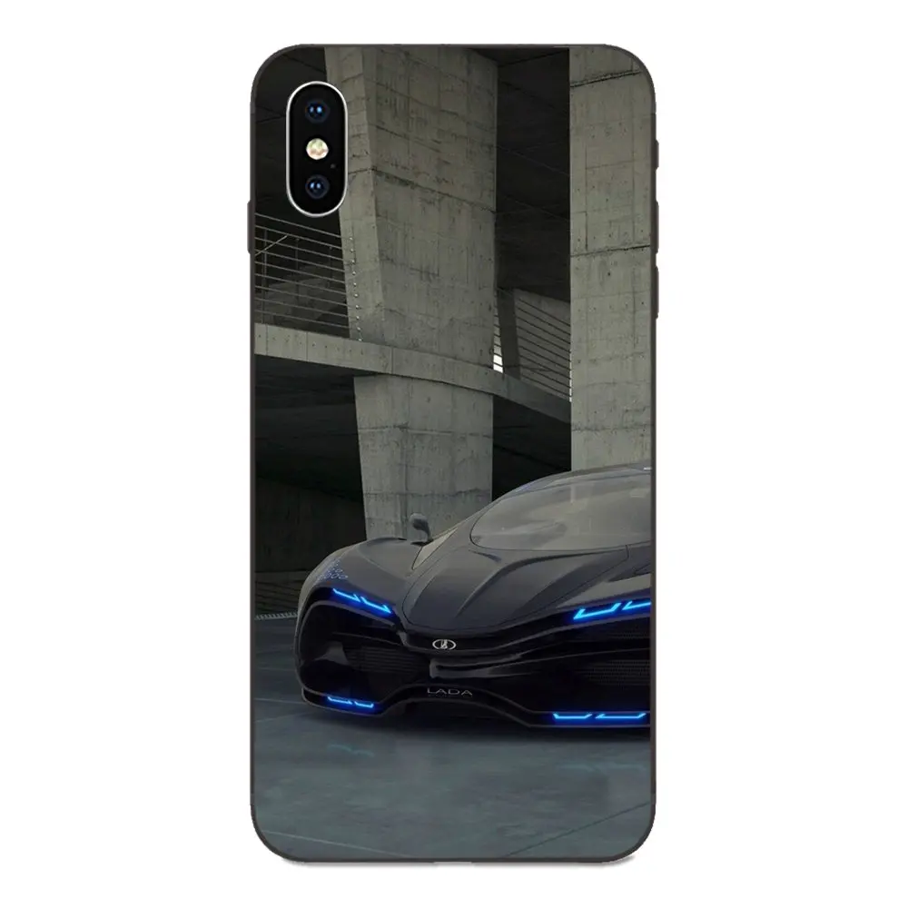 Дизайн Lada Concept Car для Huawei Honor 5A 6A 6C 7A 7C 7X 8 8A 8C 8X 9 9X 10 10i 20 Lite Pro Мягкие силиконовые ТПУ