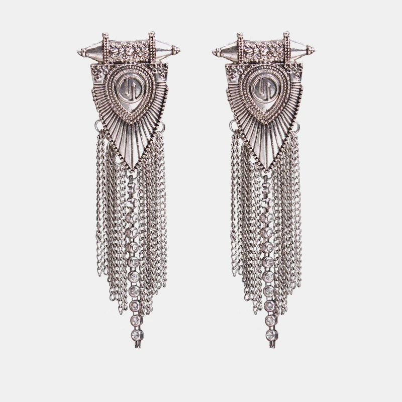 Ztech New Fashion Z Luxury Brand Rhinestones Water Drop Crystal Geometric Gem Designer Vintage Earrings For Women Free Shipping|vintage drop
