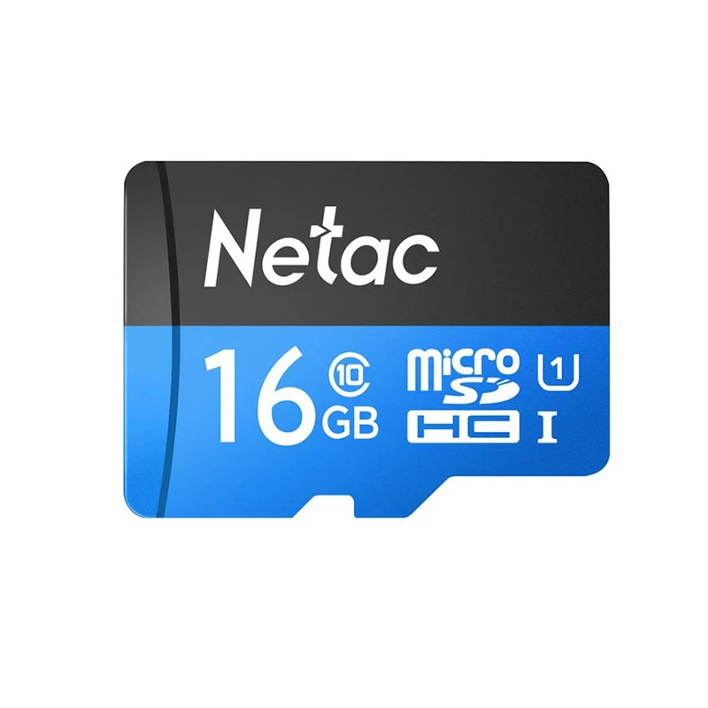 16G Netac P500 Pro 128 Гб 64 ГБ 32 ГБ 16 ГБ TF карта U3 V30 Micro SD карта компьютерная видеокарта до 100 МБ/с./с карта памяти - Емкость: 16G