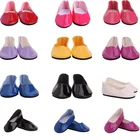 Туфли-лодочки кожаные, 18 дюймов, американская Кукла-младенец см, 43 см