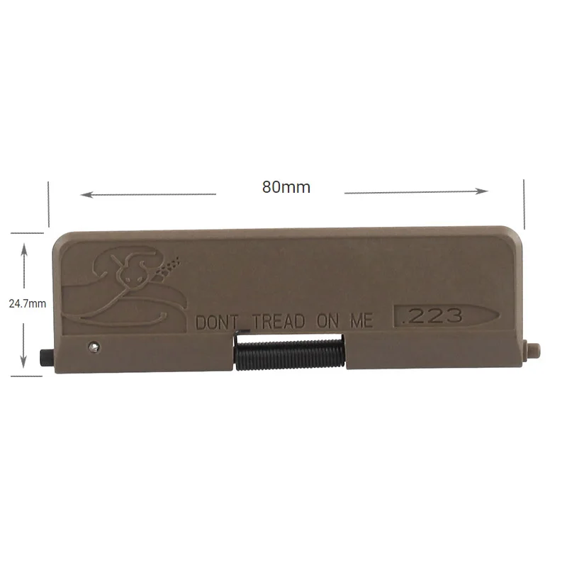 

VULPO Enhanced Plastic Dust Cover .223 Capsule For AEG M16/M4 Series BK DE