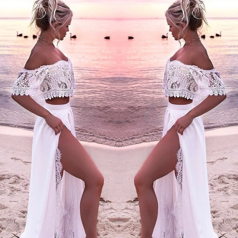 Женское платье богемный сарафан пляжная одежда шикарный женский кафтан в стиле