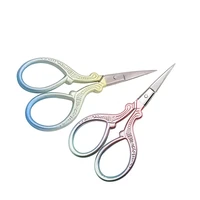 dailylike 1 pcs cross stitch scissors sewing scissors exquisite and vintage scissors suitable for woman quilting sewing at home